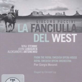 G. Puccini - La Fanciulla Del West DVD