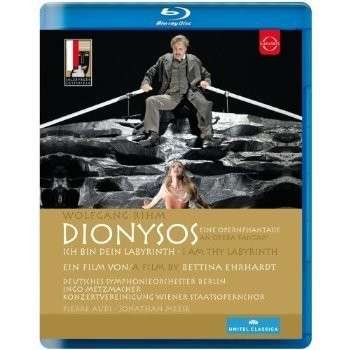 Metzmacher Ingo / Deutsches Symphonieorchester Berlin - Rihm: Dionysos - I Am Thy Labyrinth - Ich Bin Dein Labyrinth Blu-ray