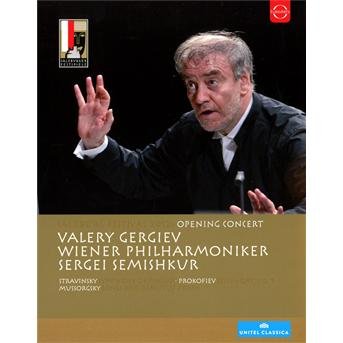 Gergiev Valery / Semishkur Sergei / Wiener Philharmoniker - Sazburg Festival 2012 - Opening Concert Blu-ray