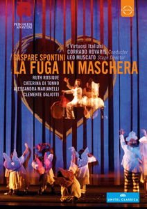 Spontini Gaspare - La Fuga In Maschera DVD