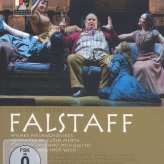 Nikolaus Harnoncourt - Falstaff - Salzburger Festspiele Blu-ray