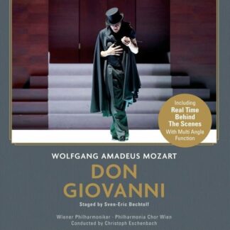 Anett Ildebrando D'Arcangelo - Salzburg Festival - Mozart: Do Blu-ray
