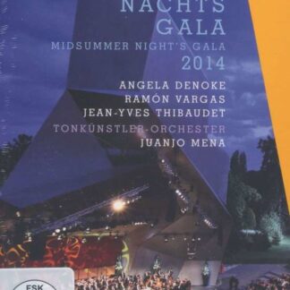 Denoke / Vargas / Thibaudet / Mena / Tonkuenstler Orchestra - Midsummer Nights Gala 2014 Grafenegg DVD