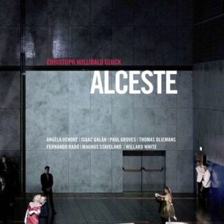 Denoke / Galan / Groves / Olijemans / Rado / Staveland / White - Gluck: Alceste Blu-ray
