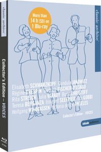 Gundula Janowitz, Rita Streich, Irmgard Seefried - Classic Archive Collector'S Edition. Voices Blu-ray