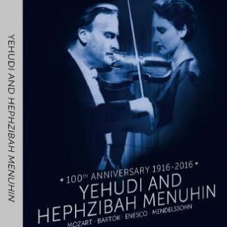Menuhin Yehudi & Hephzibah - 100th Anniversary 1916-2016 DVD