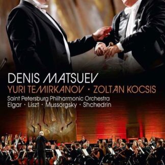 Matsuev Denis / Temirkanov / Kocsis / Saint Petersburg Philharmonic Orchestra - Live From The Annecy Classic Festival DVD