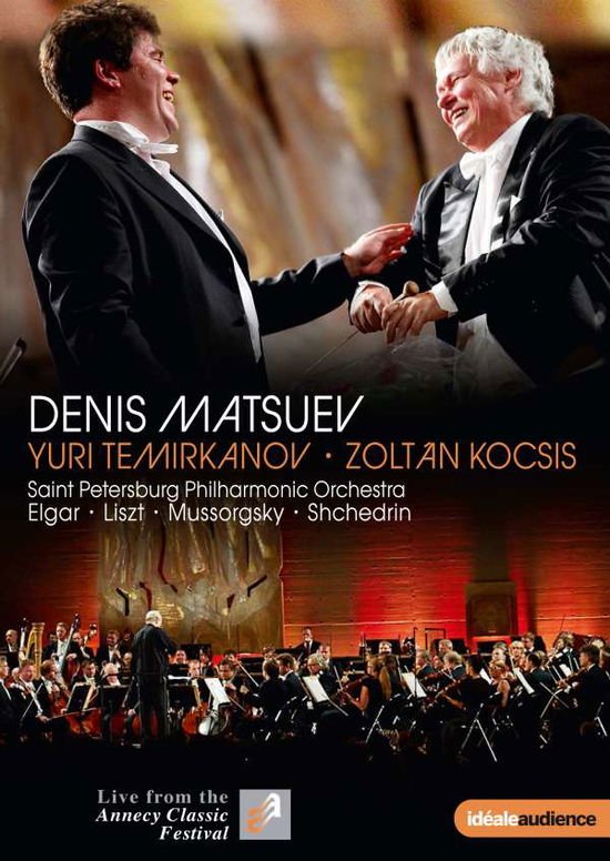 Matsuev Denis / Temirkanov / Kocsis / Saint Petersburg Philharmonic Orchestra - Live From The Annecy Classic Festival DVD