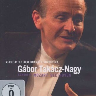 TAKAZ NAGY / VERBIER FESTIVAL CHAMBER ORCHESTRA Live At Verbier Festival 2012 - Mozart: Symphony No. 25 - Beethoven: Symphony No. 5 DVD