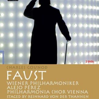 Perez Alejo / Von Der Thannen / Wiener Philharmoniker - Gounod: Faust - Salzburger Festspiele 2016 Blu-ray