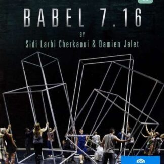 Sidi Larbi / Cherkaoui Damien - Babel 7.16 Blu-ray