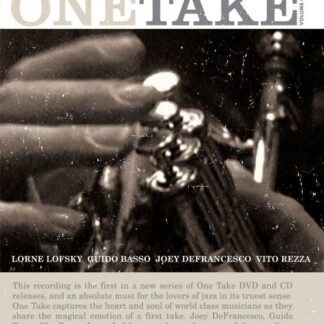 LOFSKY/DEFRANCESCO/REZZA/BASSO ONE TAKE VOLUME 1 DVD