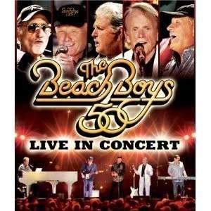 The Beach Boys - Live in Concert 50th Annivers Blu-ray