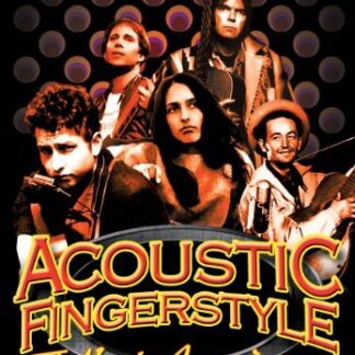 Max Milligan - Acoustic Fingerstyle: Folk & Americana DVD