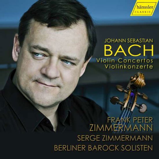 Bach,j.s. / Zimmermann - Violin Concertos 1CD