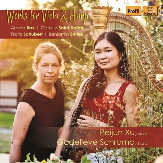 Peijung Xu - Works for Viola & Harp 1CD