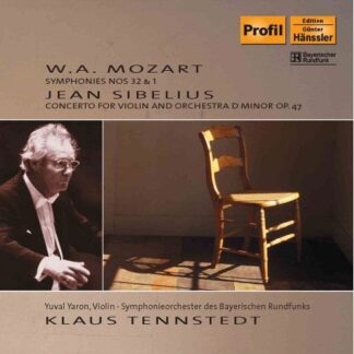 Mozart / Tennstedt / So Des Bayrischen Rundfunks - Symphonies 32 & 1 1CD