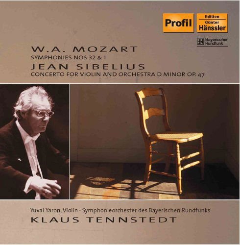 Mozart / Tennstedt / So Des Bayrischen Rundfunks - Symphonies 32 & 1 1CD