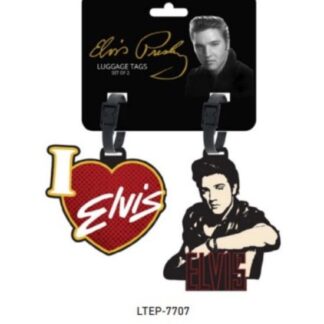 Elvis Presley - Elvis Silicone Luggage Tags