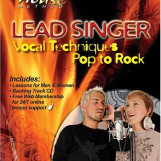 Alan Breck - Rock House Method Lead Singer Vocal Tech DVD