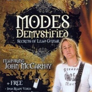 John Mccarthy - Rock House Method Modes Demystified DVD