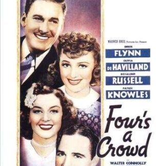 FOURS A CROWD FOURS A CROWD DVD