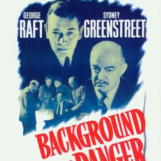 BACKGROUND TO DANGER BACKGROUND TO DANGER DVD