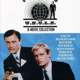 Man from Uncle: 8 Movies Collection - Man from Uncle: 8 Movies Collection DVD