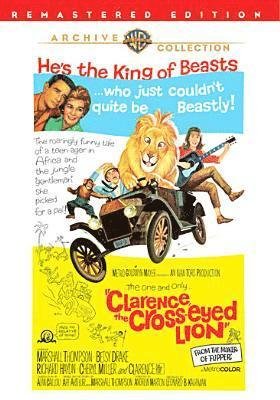 CLARENCE THE CROSS-EYED LION CLARENCE THE CROSS-EYED LION DVD
