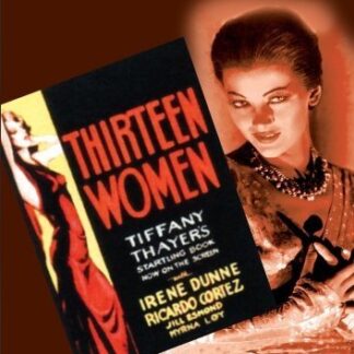 Thirteen Women - Thirteen Women DVD