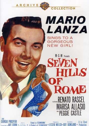 Seven Hills of Rome - Seven Hills of Rome DVD