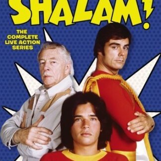 SHAZAM THE COMPLETE LIVE-ACTI SHAZAM THE COMPLETE LIVE-ACTI DVD