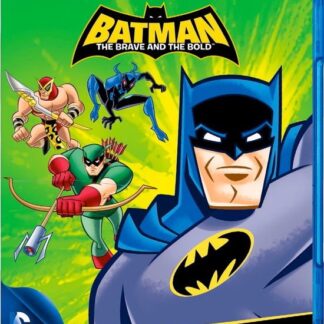 Batman Brave & the Bold: Complete First Season - Batman Brave & the Bold: Complete First Season Blu-ray