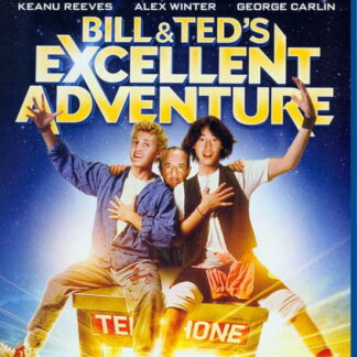 Blu-ray - Bill & Ted's Excellent Adventure Blu-ray