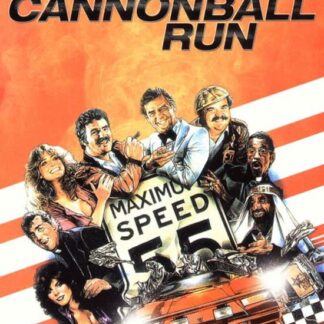 DVD - Cannonball Run DVD