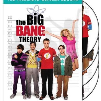 Dvd - The Big Bang Theory: The Complete Second Season DVD