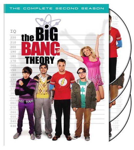 Dvd - The Big Bang Theory: The Complete Second Season DVD