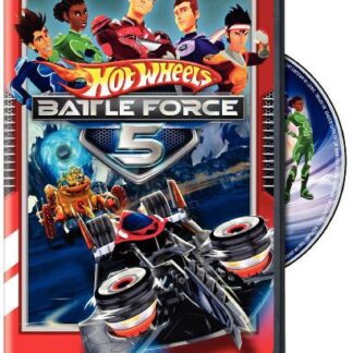 HOT WHEELS BATTLE FORCE 5 SEA HOT WHEELS BATTLE FORCE 5 SEA DVD