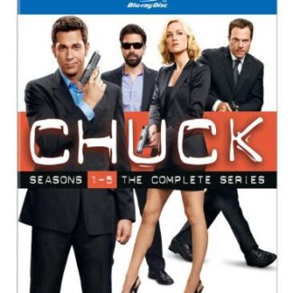 CHUCK THE COMPLETE SERIES - C CHUCK THE COMPLETE SERIES - C Blu-ray