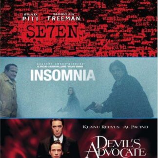 Seven / Devil's Advocate / Insomnia - Seven / Devil's Advocate / Insomnia Blu-ray