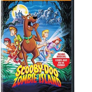 Scooby-doo on Zombie Island - Scooby-doo on Zombie Island DVD
