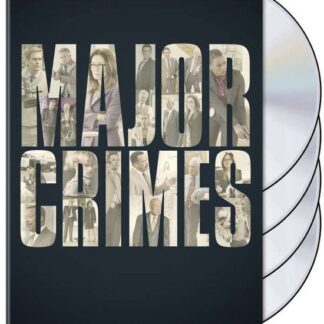 Major Crimes the Complete Fou - Major Crimes: Season 4 [Import] DVD