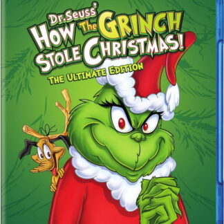 Dr Seuss: How the Grinch Stole Christmas - Dr Seuss: How the Grinch Stole Christmas Blu-ray