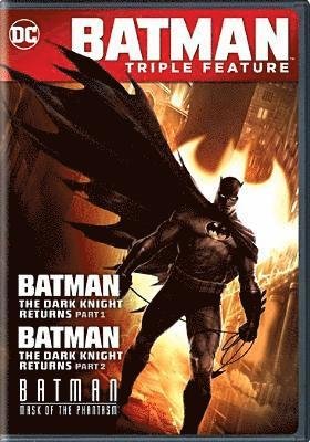 DVD - Batman Dark Knight Returns Triple Feature DVD