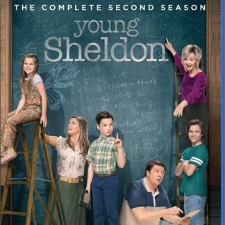 YOUNG SHELDON THE COMPLETE SE YOUNG SHELDON THE COMPLETE SE Blu-ray