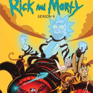 Rick & Morty Season 4 - Rick & Morty Season 4 Blu-ray