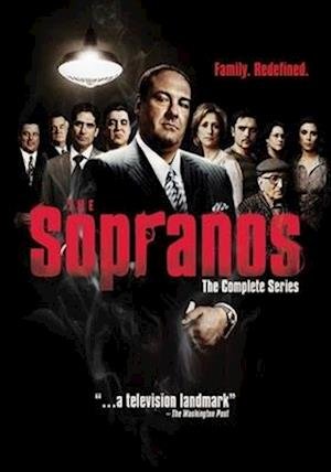DVD - Sopranos, The: the Complete Series DVD