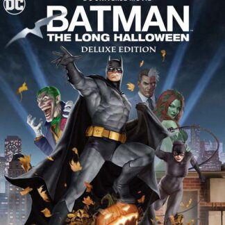 Batman: Long Halloween - Batman: Long Halloween Blu-ray