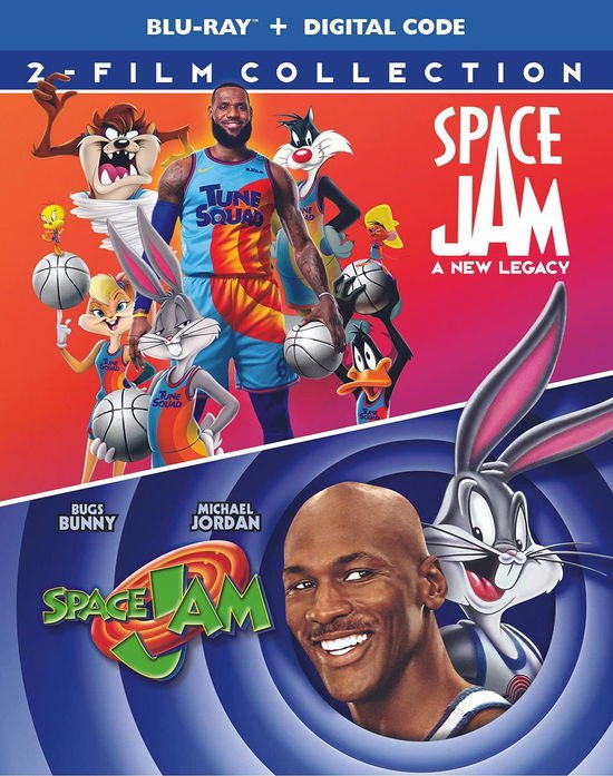 Blu-ray - Space Jam / Space Jam: A New Legacy (USA Import) Blu-ray