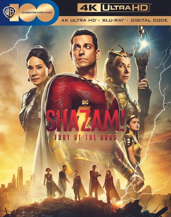 Shazam Fury of the Gods - Shazam Fury of the Gods Blu-ray